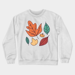 Fall Leaves: Embrace the Beauty of Autumn Crewneck Sweatshirt